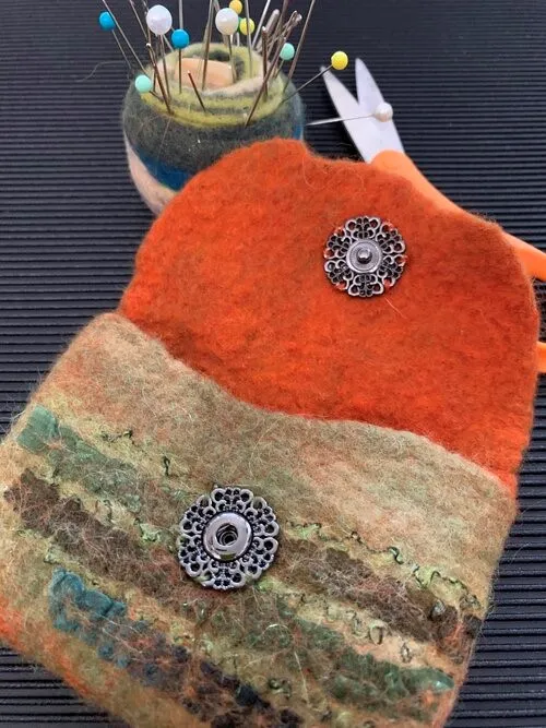 کاربرد هنر کچه دوزی